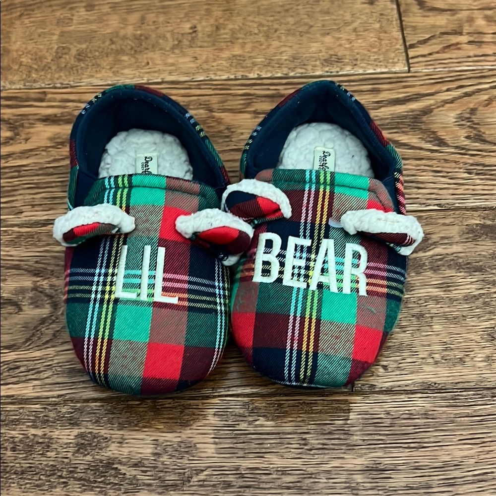 Plaid Kids Shoes